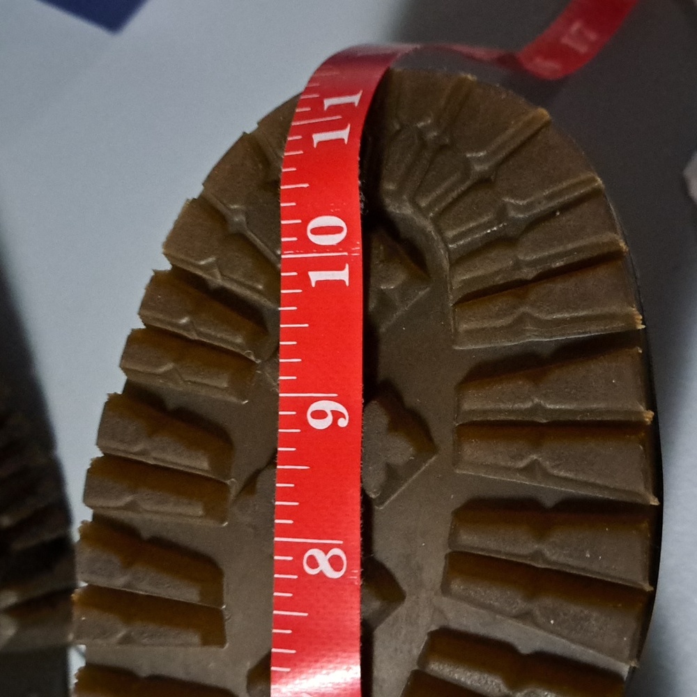 Doc Martins 6( 11" from toe to heal) I bought for size 6.5 to big. - Picture 6 of 8